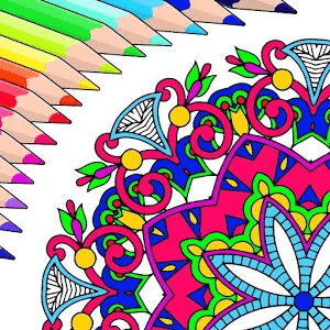 Colorfy — бесплатная раскраска на андроид