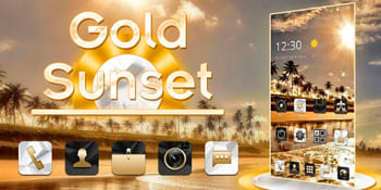 Gold Coast Тема роскошный люкс на андроид