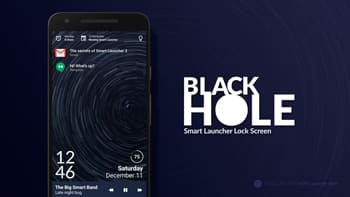Black Hole - Lock screen на андроид