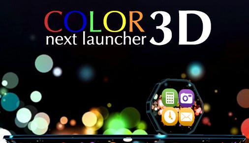 Color Next Launcher 3D Theme на андроид