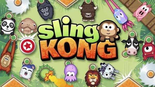 Sling Kong на андроид